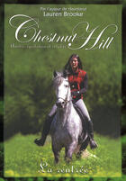 Couverture du livre « Chestnut hill t.1 ; la rentrée » de Lauren Brooke aux éditions Pocket Jeunesse