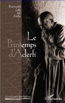 Couverture du livre « Le printemps d'Aderfi » de Romuald Olb aux éditions L'harmattan