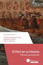 Couverture du livre « El Perú en su historia ; fracturas y persistencias » de  aux éditions Le Manuscrit