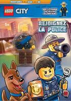 Couverture du livre « Lego city rejoignez la police » de  aux éditions Carabas