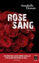 Couverture du livre « Rose sang » de Annabelle Demais aux éditions Archipel