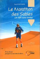 Couverture du livre « Marathon des sables, (le) » de Paul Fontimpe aux éditions Fournel
