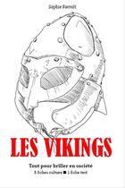 Couverture du livre « Les Vikings » de Sophie Favrolt aux éditions Editions Du Cenacle