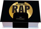 Couverture du livre « Quiz sur le rap (édition 2023) » de  aux éditions Editions 365