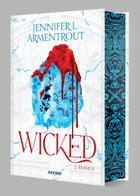 Couverture du livre « Wicked Tome 2 : Tourment » de Jennifer L. Armentrout aux éditions Ronciere