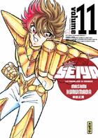 Couverture du livre « Saint Seiya ; les chevaliers du Zodiaque Tome 11 » de Masami Kurumada aux éditions Kana