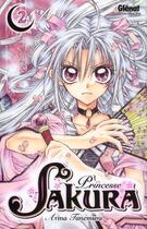 Couverture du livre « Princesse Sakura Tome 2 » de Arina Tanemura aux éditions Glenat