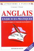 Couverture du livre « Anglais exercices pratiques » de Eger aux éditions De Vecchi