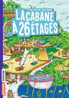 Couverture du livre « La cabane à 13 étages Tome 2 : la cabane à 26 étages » de Andy Griffiths et Terry Denton aux éditions Bayard Jeunesse