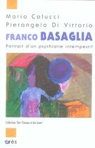 Couverture du livre « Franco basaglia » de Mario Colucci aux éditions Eres