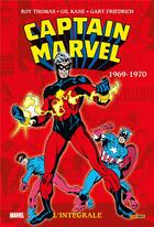 Couverture du livre « Captain Marvel : Intégrale vol.2 : 1969-1970 » de Gary Friedrich et Roy Thomas aux éditions Panini