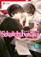 Couverture du livre « Sekaiichi Hatsukoi ; le cas de Ritsu Onodera Tome 16 » de Shungiku Nakamura aux éditions Crunchyroll