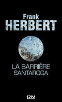 Couverture du livre « La barrière Santaroga » de Frank Herbert aux éditions 12-21