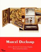 Couverture du livre « Marcel Duchamp ; dans les collections du centre Georges Pompidou, musée national d'art moderne » de Didier Ottinger aux éditions Centre Pompidou