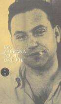 Couverture du livre « Toute une vie » de Jan Zabrana aux éditions Allia