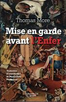 Couverture du livre « Mise en garde avant l'enfer » de Thomas More aux éditions Nouvelle Cite