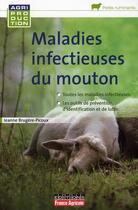 Couverture du livre « Maladies infectieuses du mouton » de Jeanne Brugere-Picoux aux éditions Editions France Agricole