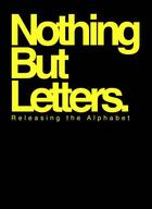 Couverture du livre « Nothing but letter » de Hammadi/Malek aux éditions Alternatives
