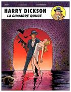 Couverture du livre « Harry Dickson Tome 12 : la chambre rouge » de Renaud et Christian Vanderhaeghe aux éditions Arts Et Bd