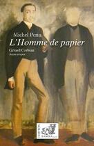 Couverture du livre « L'homme de papier » de Michel Perin aux éditions Samsa