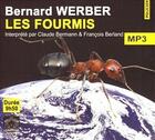 Couverture du livre « Les fourmis » de Bernard Werber aux éditions Livraphone