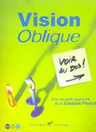 Couverture du livre « Vision Oblique » de B Barre et F Lepage aux éditions Jm Laffont - Lpm