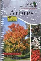 Couverture du livre « Guide tout-terrain ; arbres » de Larry Hodgson aux éditions Broquet