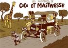 Couverture du livre « Coco et maitwesse » de Martin Singer aux éditions Warum