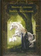 Couverture du livre « Merveilles et légendes des dames de Brocéliande » de Sandrine Gestin aux éditions Au Bord Des Continents