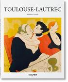 Couverture du livre « Toulouse-Lautrec » de Matthias Arnold aux éditions Taschen