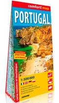 Couverture du livre « Portugal 1/500.000 (carte grand format laminee) » de  aux éditions Expressmap