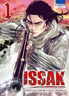 Couverture du livre « Issak Tome 1 » de Double-S et Shinji Makari aux éditions Ki-oon