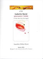 Couverture du livre « Mouvance terre - time moving storage » de Isabelle Barat et Helene Peytavi aux éditions Ficelle