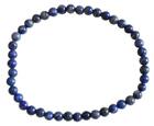 Couverture du livre « Bracelet lapis lazuli perles rondes 4 mm » de  aux éditions Dg-exodif