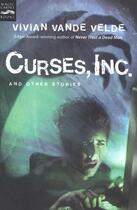 Couverture du livre « Curses, Inc. and Other Stories » de Vande Velde Vivian aux éditions Houghton Mifflin Harcourt