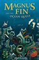 Couverture du livre « Magnus Fin and the Ocean Quest » de Janis Mackay aux éditions Epagine