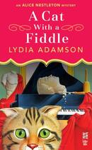 Couverture du livre « A Cat With a Fiddle » de Adamson Lydia aux éditions Penguin Group Us