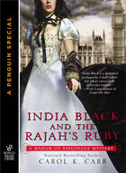 Couverture du livre « India Black and the Rajah's Ruby » de Carr Carol K aux éditions Titan Digital