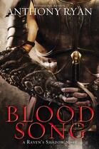 Couverture du livre « Blood Song » de Anthony Ryan aux éditions Penguin Group Us