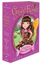 Couverture du livre « A CANDY FAIRIES SWEET COLLECTION - CHOCOLATE DREAMS; RAINBOW SWIRL; CARAMEL MOON; COOL MINT » de Erica-Jane Waters et Helen Perelman aux éditions Aladdin