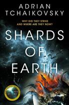 Couverture du livre « SHARDS OF EARTH » de Adrian Tchaikovsky aux éditions Tor Books