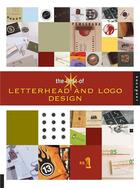 Couverture du livre « The best of letterhead and logo design ed. 2006 (paperback) » de Rockport Publishers aux éditions Rockport