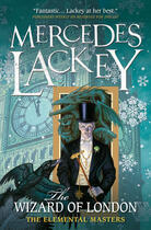 Couverture du livre « The Wizard of London » de Mercedes Lackey aux éditions Titan Digital