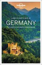 Couverture du livre « Best of ; Germany (2e édition) » de Collectif Lonely Planet aux éditions Lonely Planet France