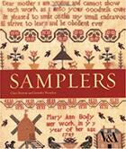 Couverture du livre « Samplers » de Clare Browne aux éditions Victoria And Albert Museum