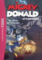 Couverture du livre « Mickey, Donald et cie t.7 ; un château en Transylvannie » de  aux éditions Hachette Jeunesse