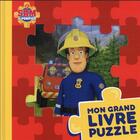 Couverture du livre « Sam le pompier ; mon grand livre puzzle » de  aux éditions Hachette Jeunesse