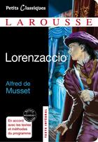 Couverture du livre « Lorenzaccio » de Alfred De Musset aux éditions Larousse