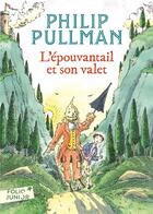 Couverture du livre « L'épouvantail et son valet » de Philip Pullman aux éditions Gallimard-jeunesse