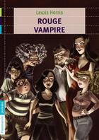 Couverture du livre « Rouge vampire » de Lewis Harris aux éditions Pere Castor